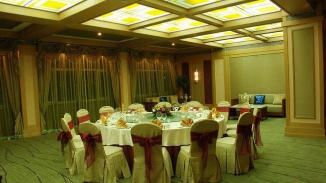 Solar Valley Micro E International Hotel Dezhou Restaurace fotografie
