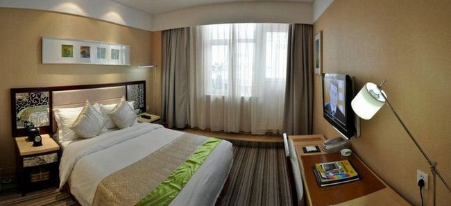 Solar Valley Micro E International Hotel Dezhou Pokoj fotografie